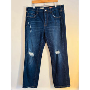 Anthropologie Pilcro Boyfriend Straight Leg Jeans Size 30
